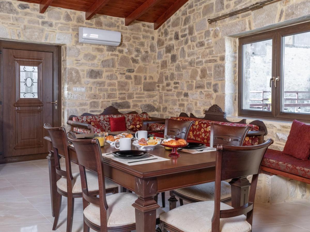 Draganigo Luxury Stone Houses 40 Min From Matala Ano Moulia Ngoại thất bức ảnh