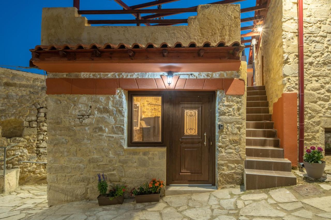 Draganigo Luxury Stone Houses 40 Min From Matala Ano Moulia Ngoại thất bức ảnh