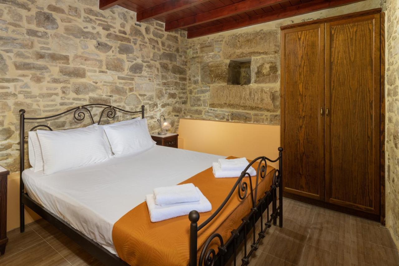 Draganigo Luxury Stone Houses 40 Min From Matala Ano Moulia Ngoại thất bức ảnh
