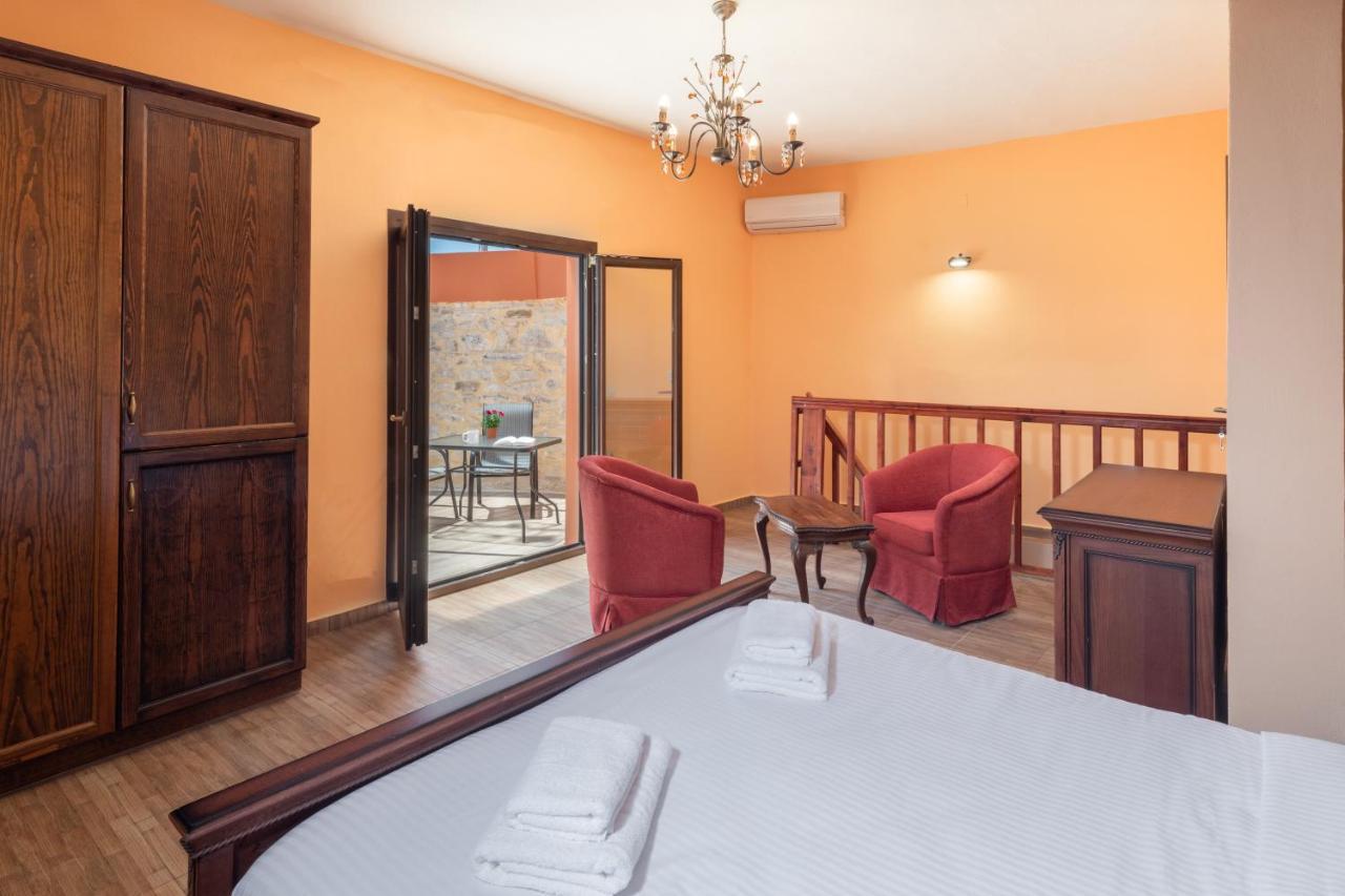 Draganigo Luxury Stone Houses 40 Min From Matala Ano Moulia Ngoại thất bức ảnh