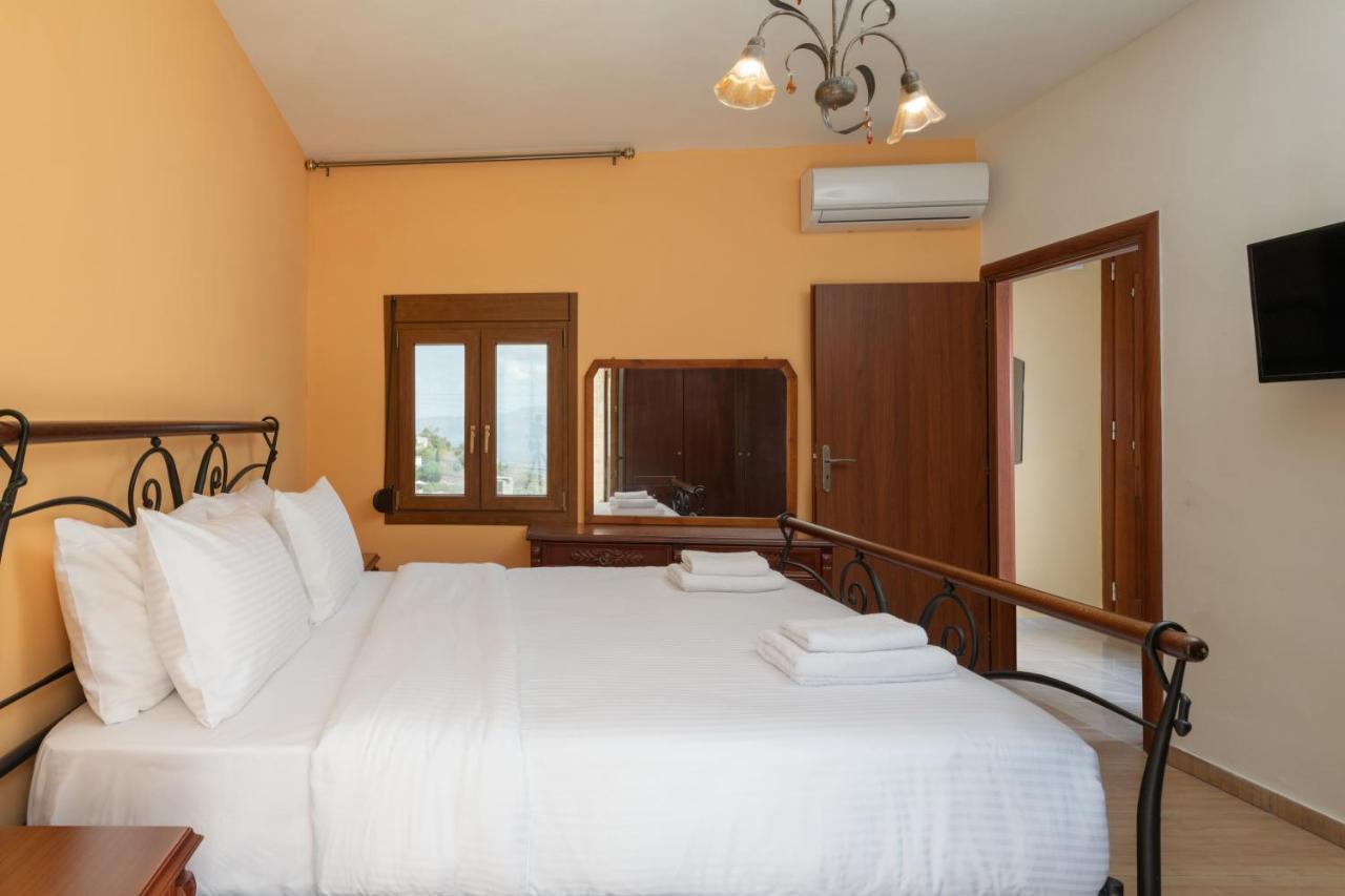 Draganigo Luxury Stone Houses 40 Min From Matala Ano Moulia Ngoại thất bức ảnh