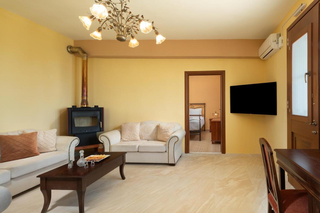 Draganigo Luxury Stone Houses 40 Min From Matala Ano Moulia Ngoại thất bức ảnh