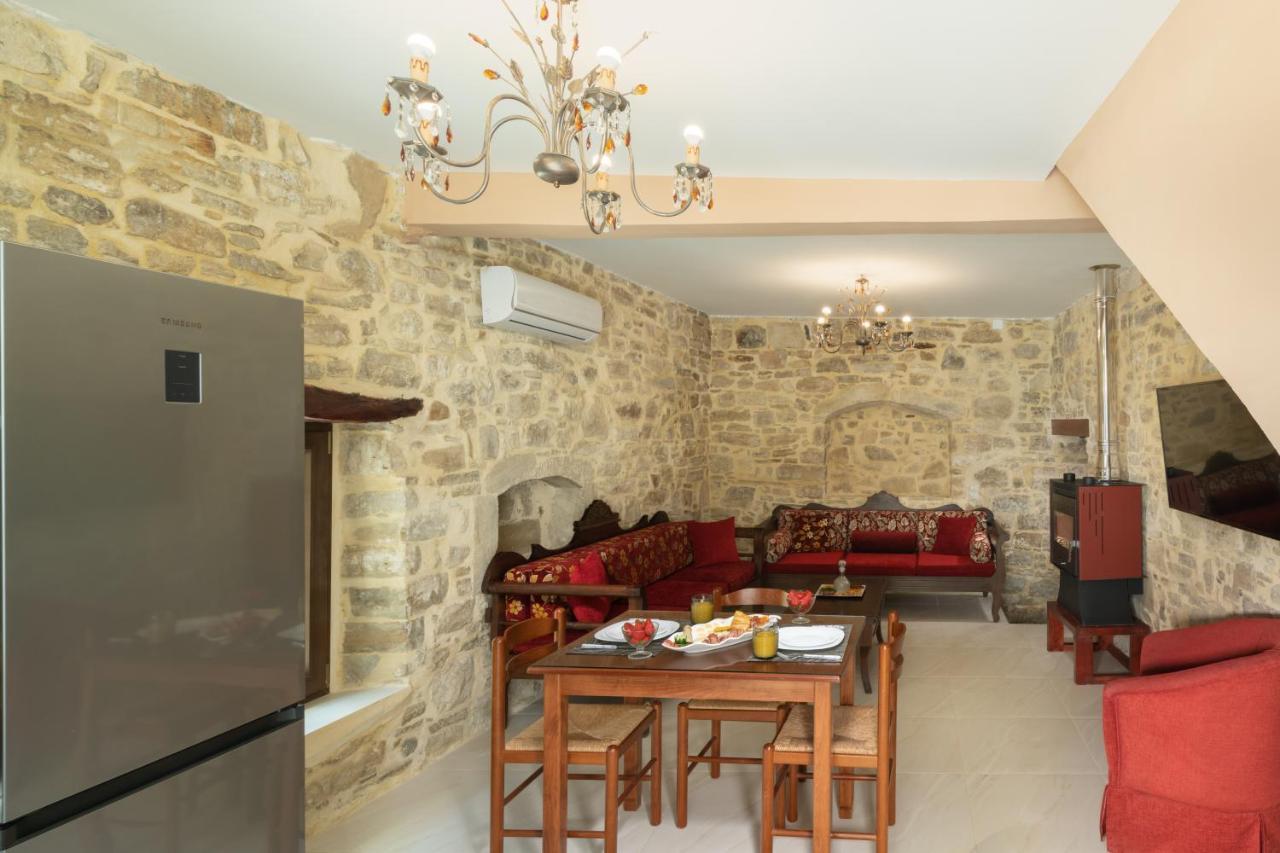 Draganigo Luxury Stone Houses 40 Min From Matala Ano Moulia Ngoại thất bức ảnh