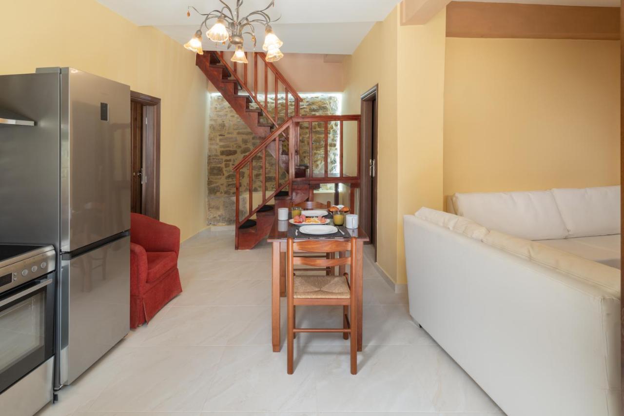 Draganigo Luxury Stone Houses 40 Min From Matala Ano Moulia Ngoại thất bức ảnh