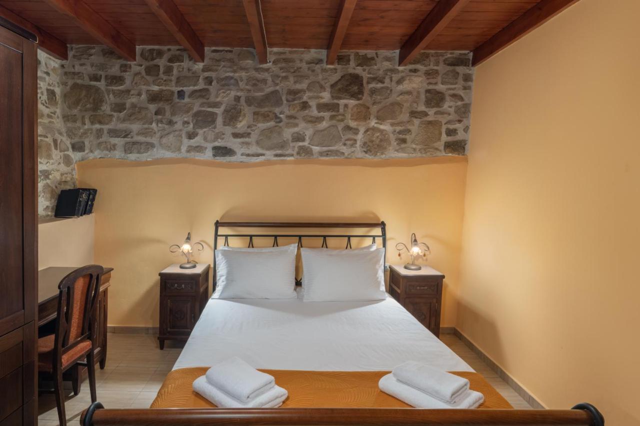 Draganigo Luxury Stone Houses 40 Min From Matala Ano Moulia Ngoại thất bức ảnh