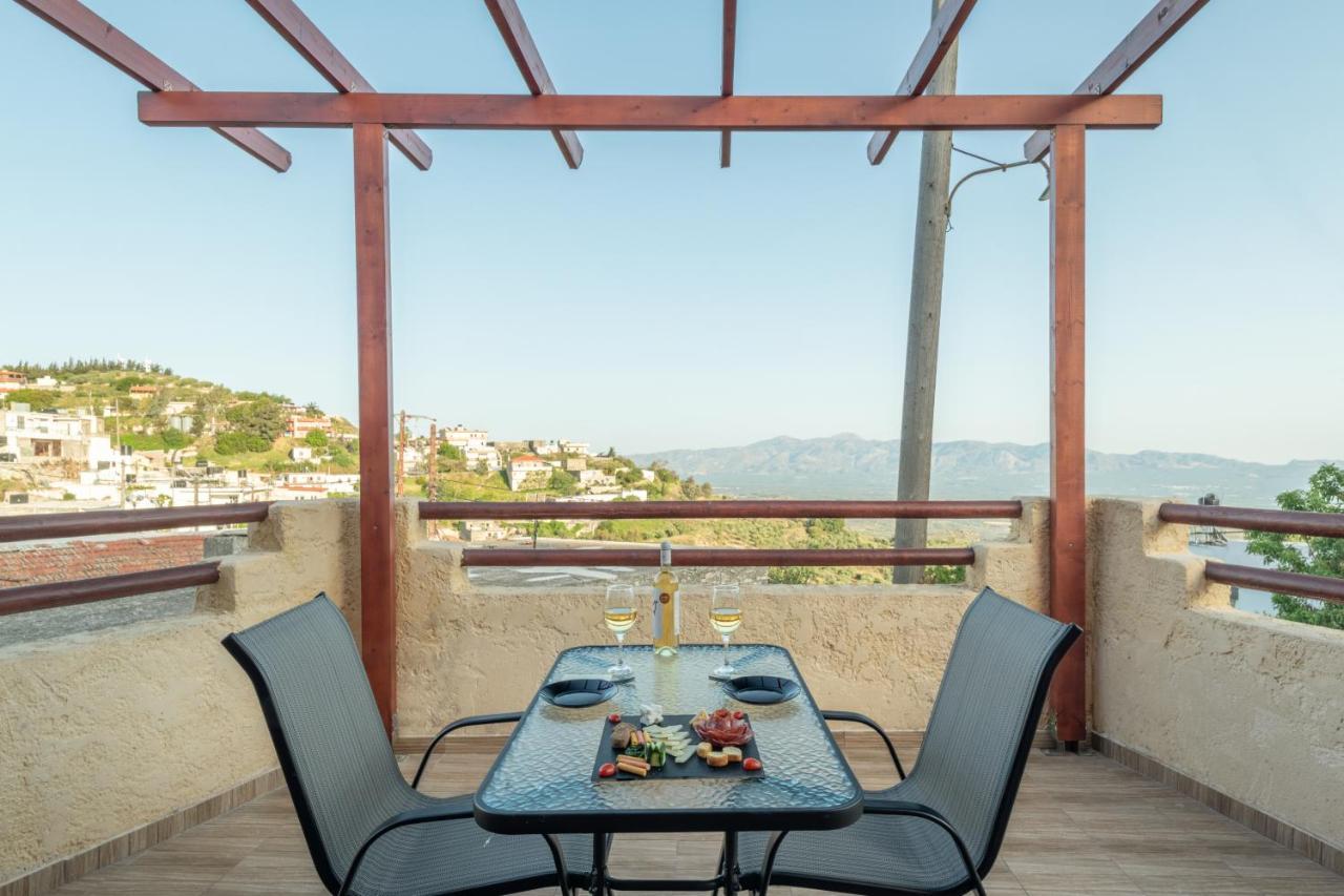 Draganigo Luxury Stone Houses 40 Min From Matala Ano Moulia Ngoại thất bức ảnh
