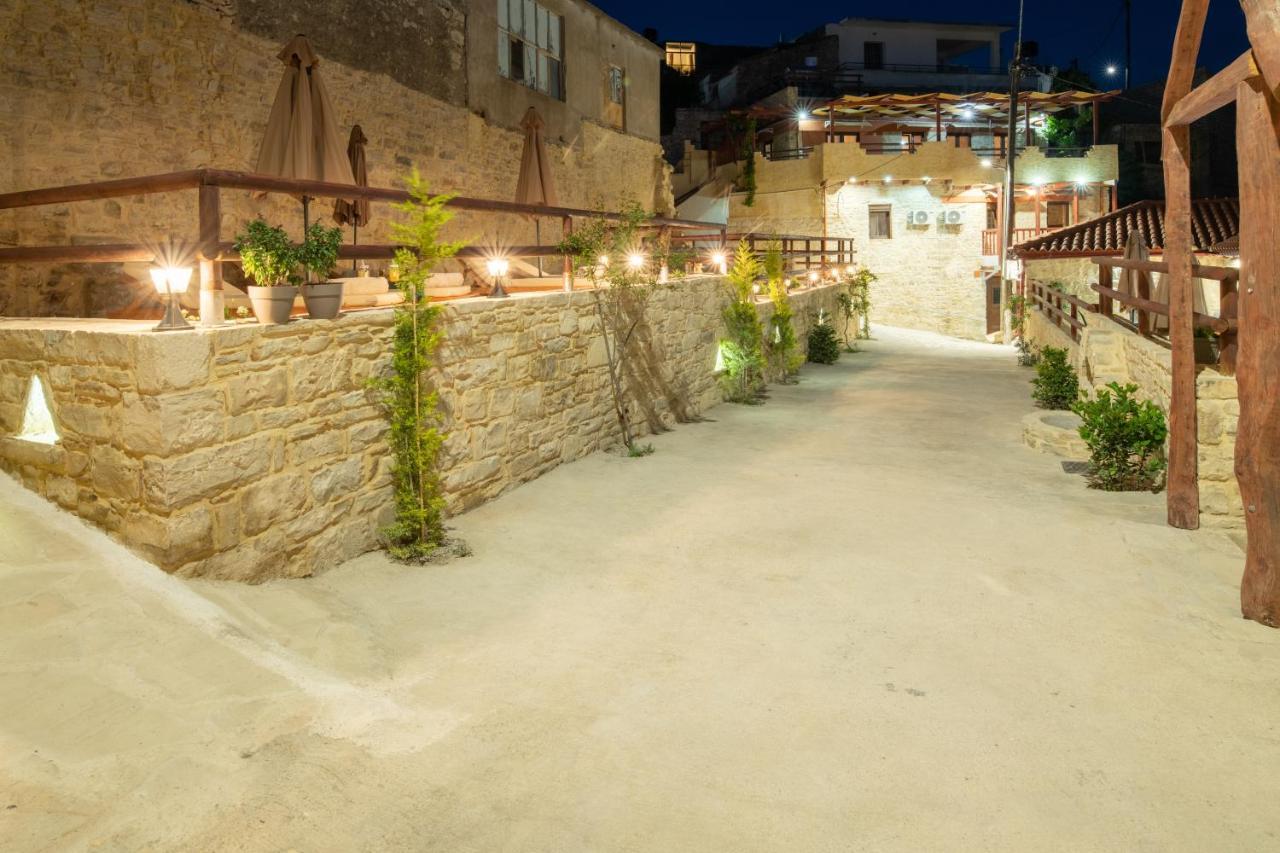 Draganigo Luxury Stone Houses 40 Min From Matala Ano Moulia Ngoại thất bức ảnh