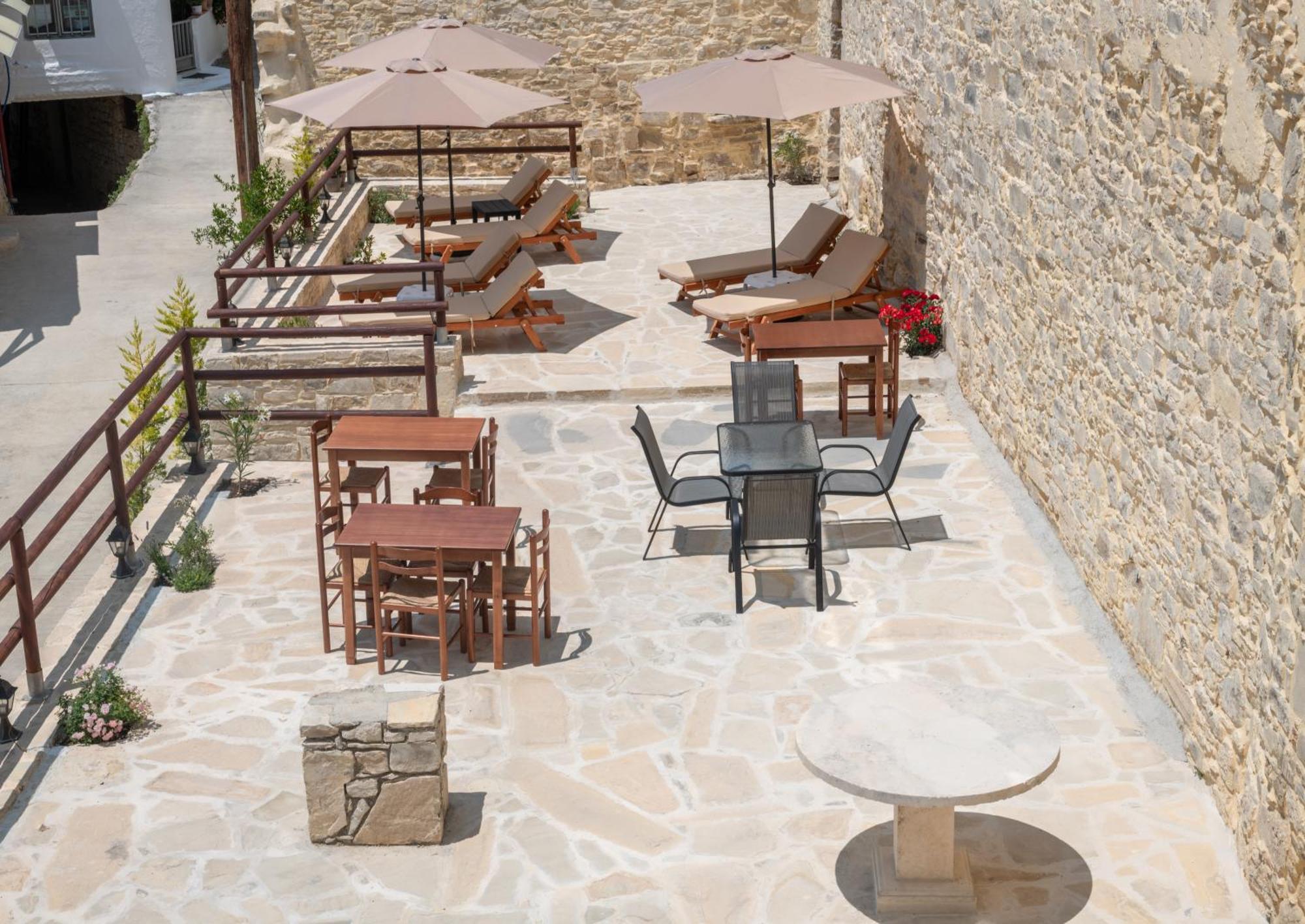 Draganigo Luxury Stone Houses 40 Min From Matala Ano Moulia Ngoại thất bức ảnh