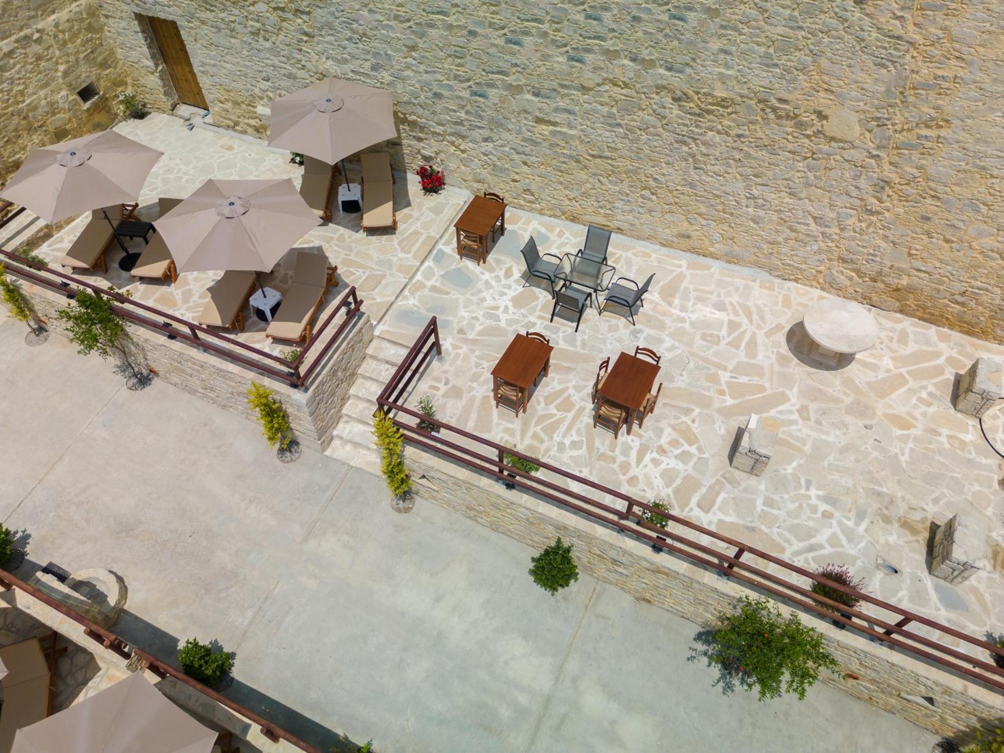 Draganigo Luxury Stone Houses 40 Min From Matala Ano Moulia Ngoại thất bức ảnh