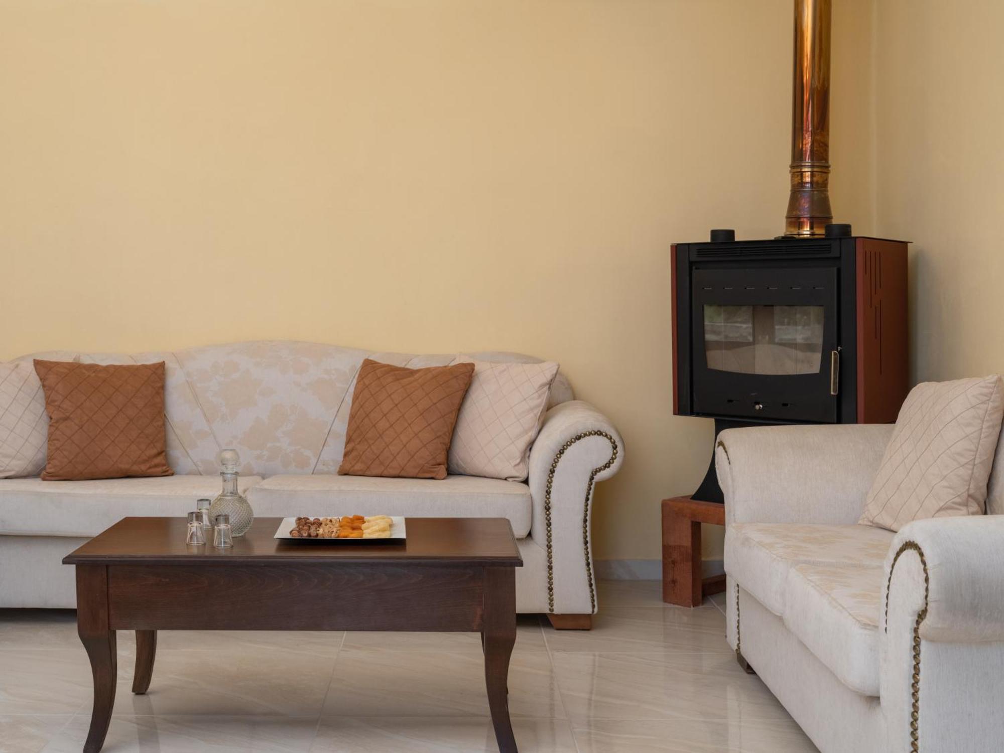 Draganigo Luxury Stone Houses 40 Min From Matala Ano Moulia Phòng bức ảnh
