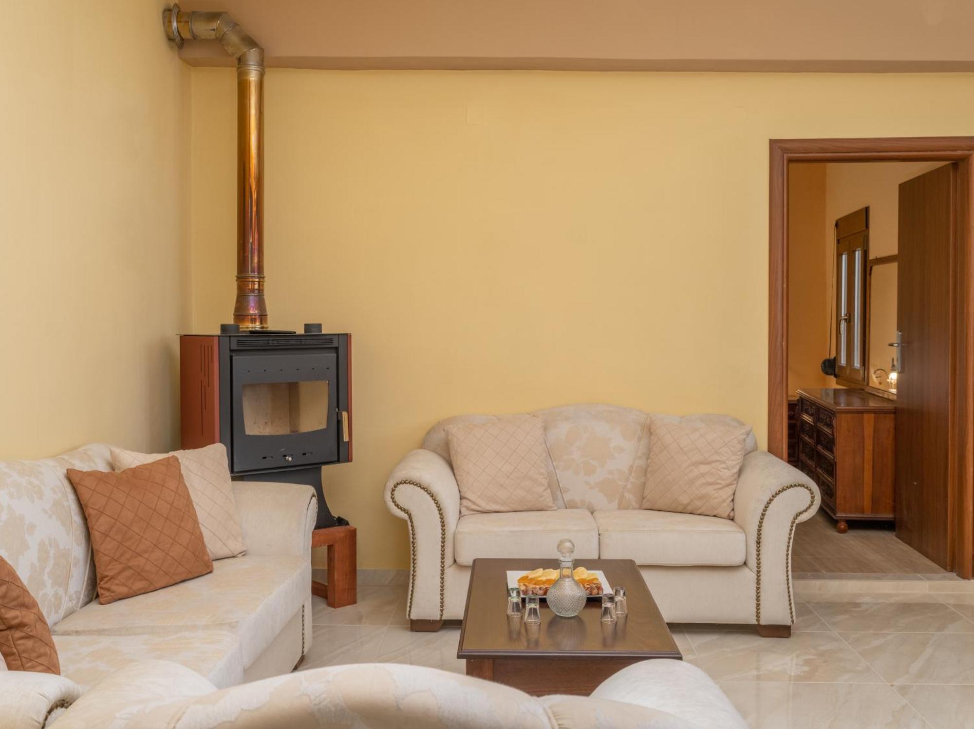 Draganigo Luxury Stone Houses 40 Min From Matala Ano Moulia Phòng bức ảnh