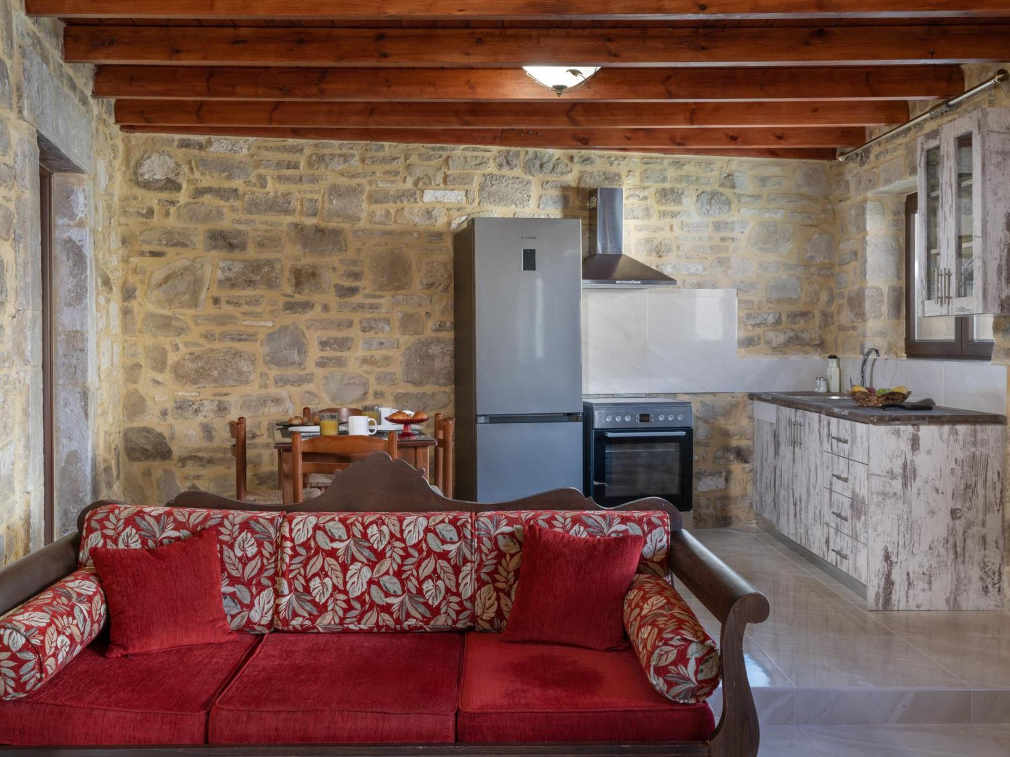 Draganigo Luxury Stone Houses 40 Min From Matala Ano Moulia Phòng bức ảnh